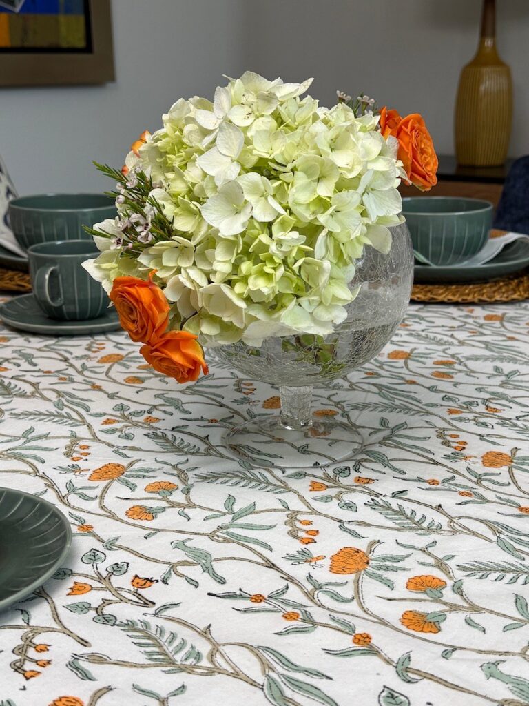 Florero Craquelle